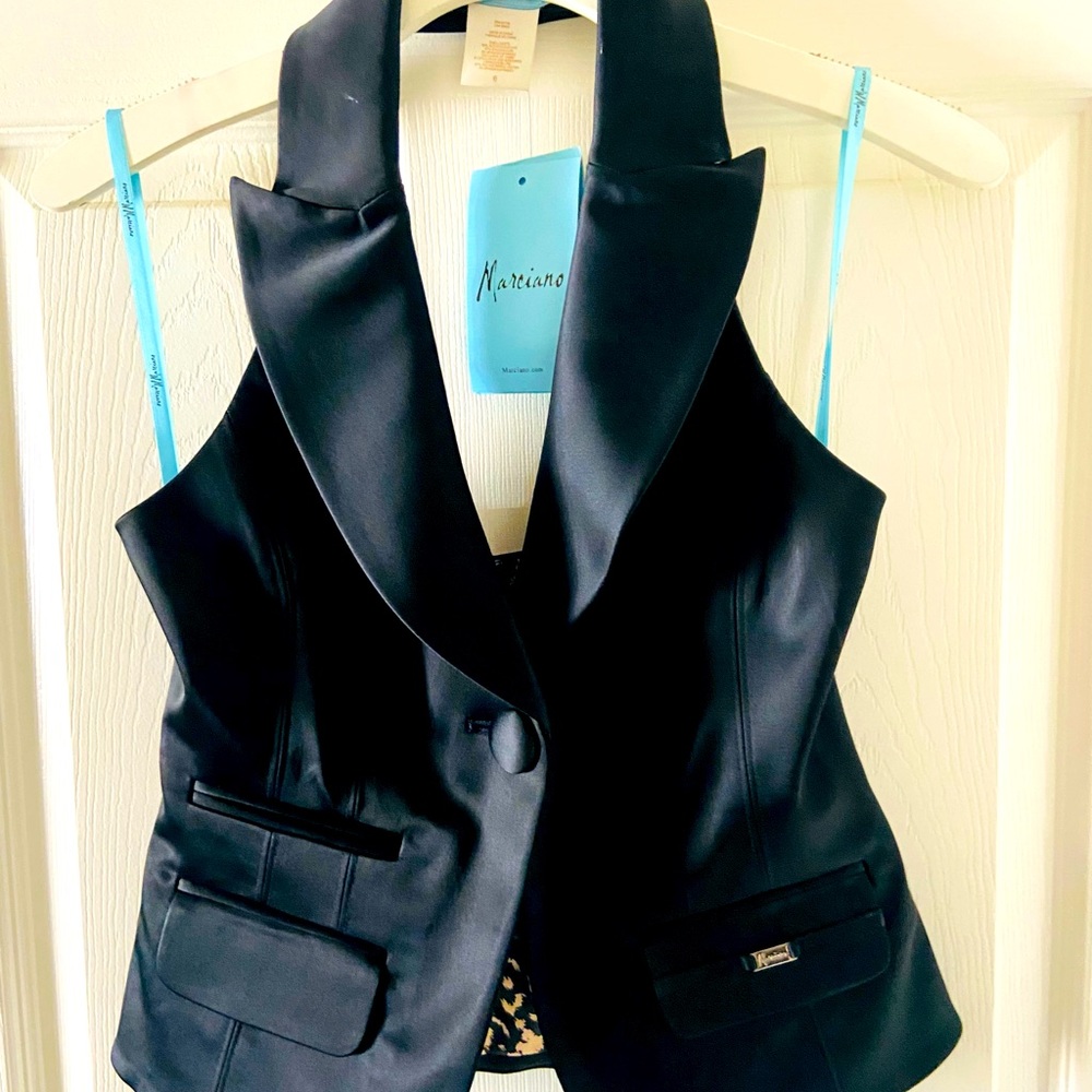 Marciano Stacie Vest and Skirt set